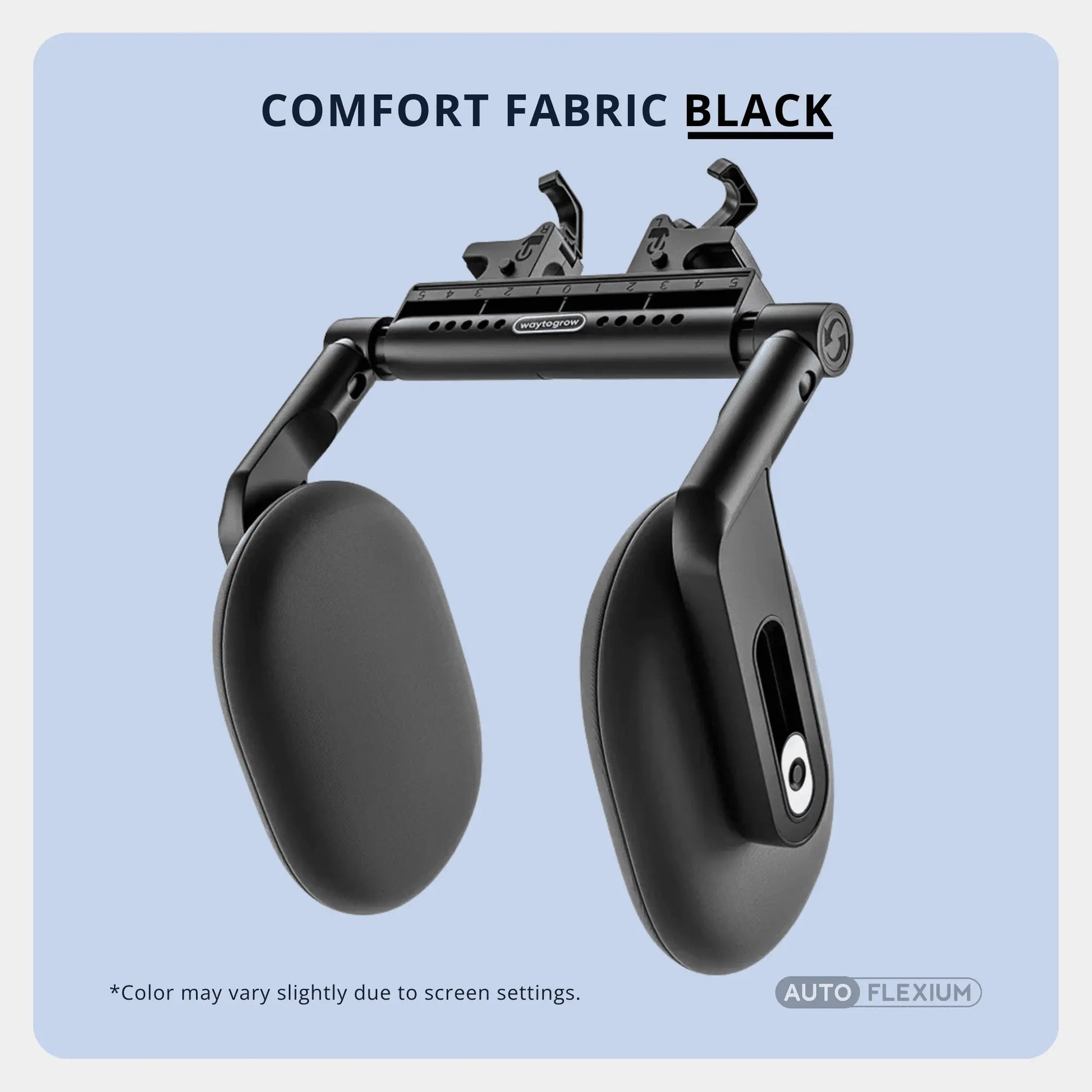 AutoFlexium™ Adjustable 360° Head and Neck Support Autoflexium