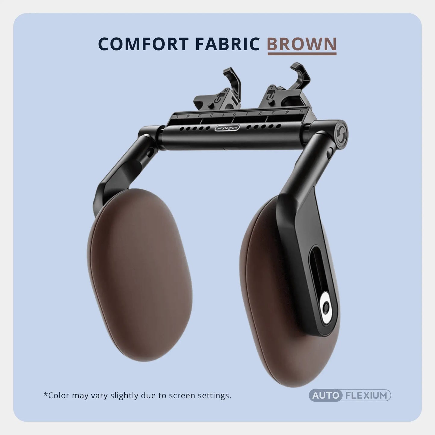 AutoFlexium™ Adjustable 360° Head and Neck Support Autoflexium