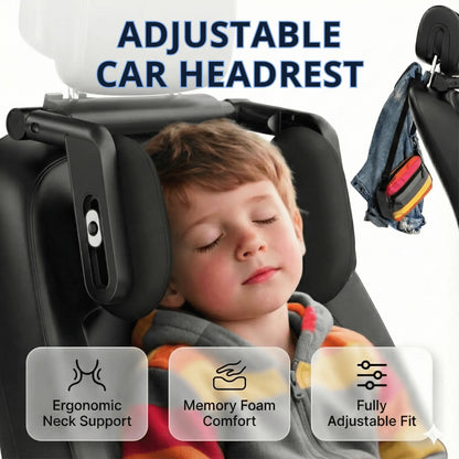 AutoFlexium™ Adjustable 360° Head and Neck Support Autoflexium