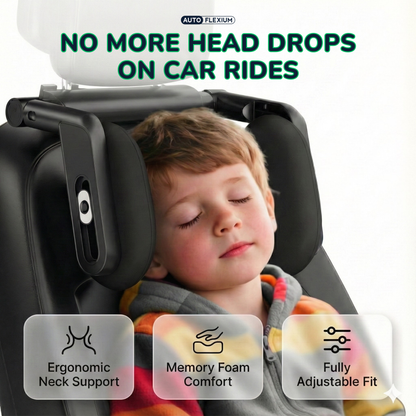 Stop Your Child’s Head From Slumping on Every Bump
