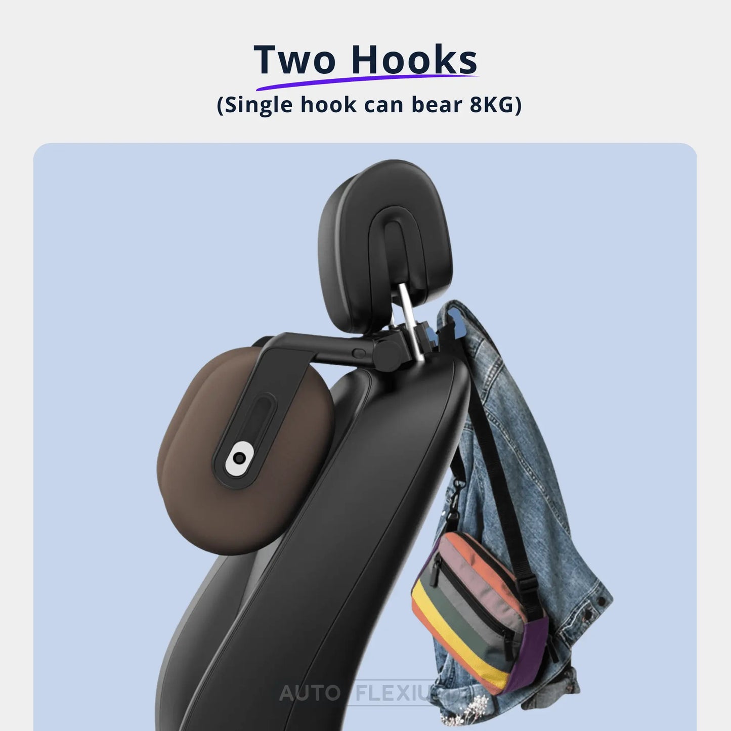 AutoFlexium™ Adjustable 360° Head and Neck Support Autoflexium