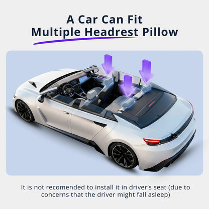 AutoFlexium™ Adjustable 360° Head and Neck Support Autoflexium