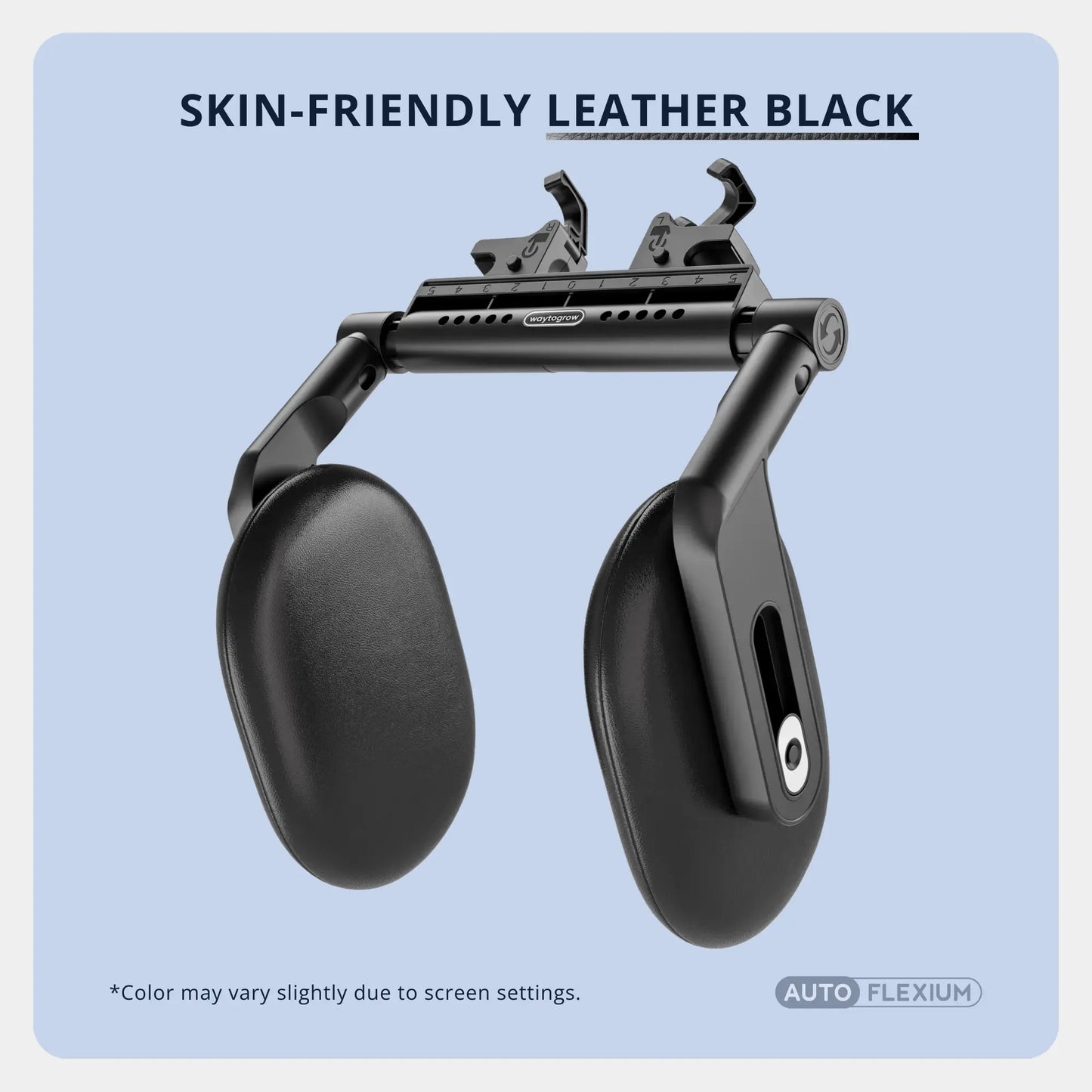 AutoFlexium™ Adjustable 360° Head and Neck Support Autoflexium